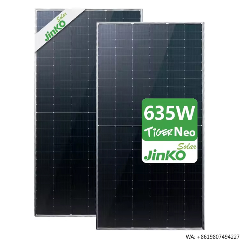 Jinko Solar Panel N-Type - Солнечная панель Jinko Solar Tiger Neo