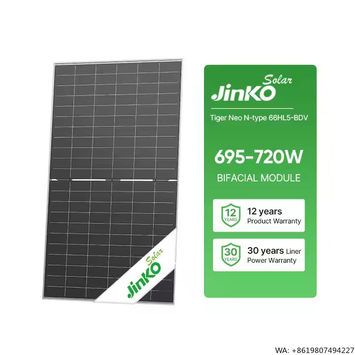 Jinko Solar Panel N-Type - Новые солнечные панели Jinko Tiger Neo