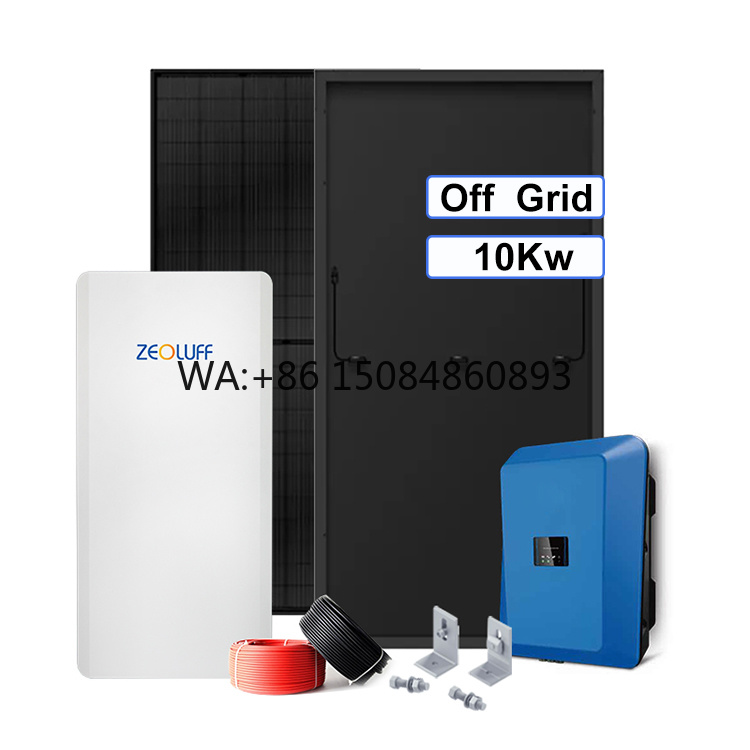 Off Grid Solar Kit - Китайские комплекты ветрогенераторов 5 кВт, система