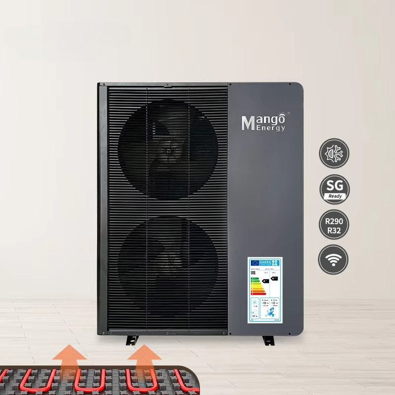 Solar Water Pump - Тепловой насос воздух-вода Mango Energy R32