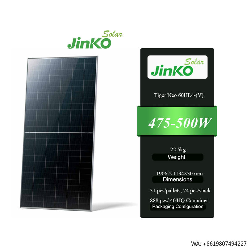 Jinko Solar Panel N-Type - Солнечная панель Jinko Tiger Neo 60HL4-(V)