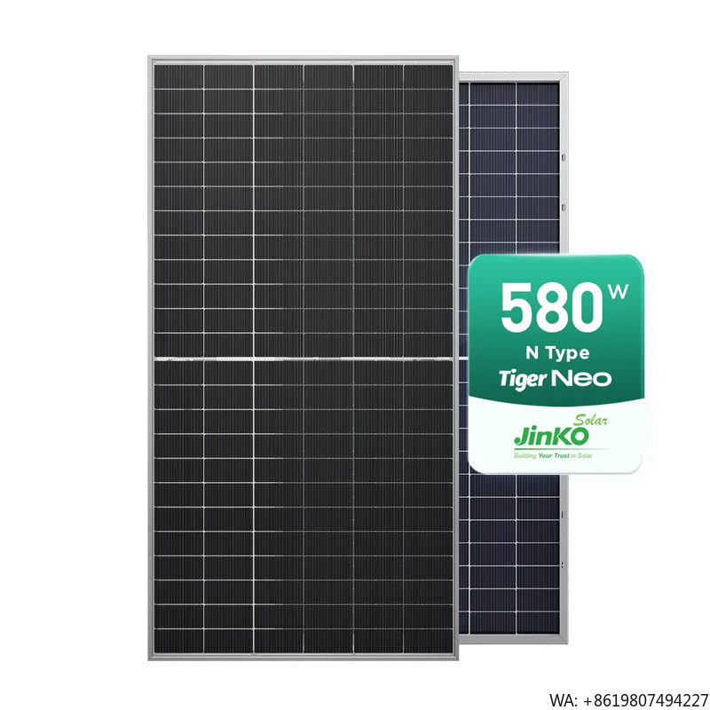 Jinko Solar Panel N-Type - Солнечные панели Jinko Tiger Neo 72HL4-BDV