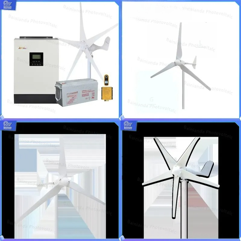 Renewable Energy Grid - Ветрогенератор 1000 Вт, комплект для автономной