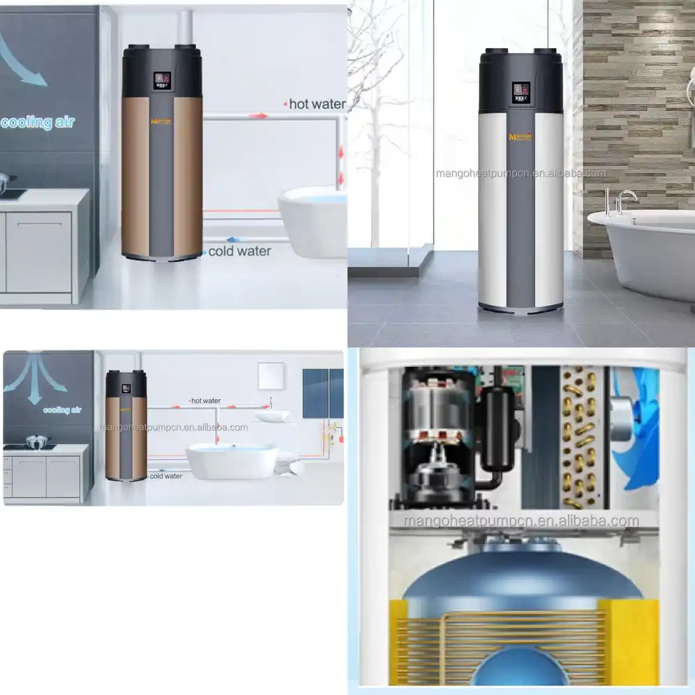 Solar Water Pump - Моноблочный тепловой насос 3,5 кВт с
