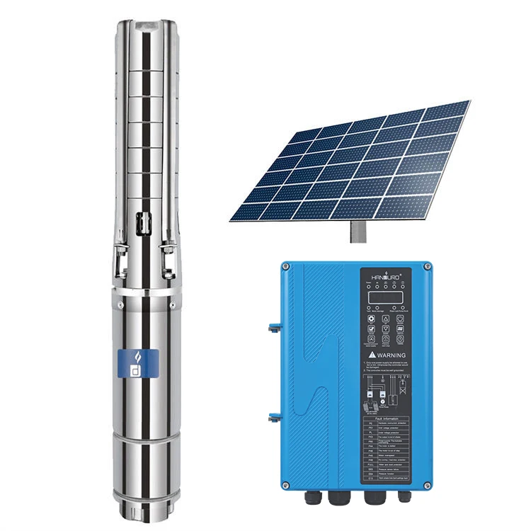 Solar Water Pump - Высококачественный погружной солнечный водяной насос Handuro