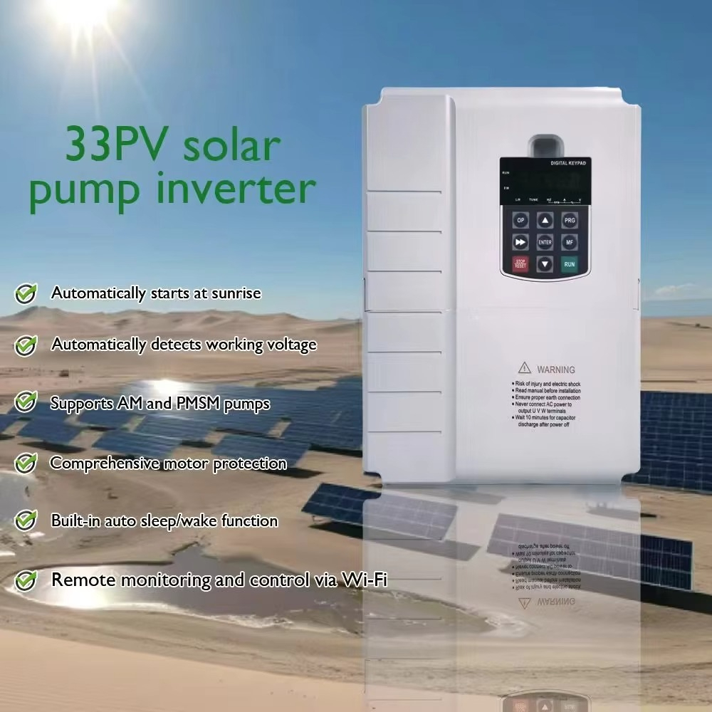Solar Water Pump - Солнечная система привода насоса 33PV, 22