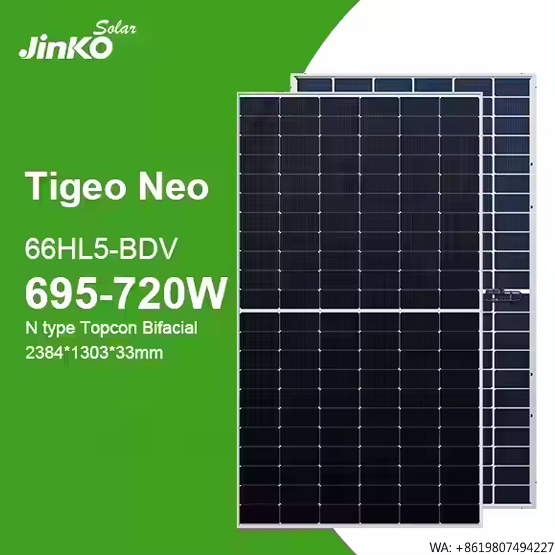Jinko Solar Panel N-Type - Солнечные панели Jinko Tiger Neo N-type