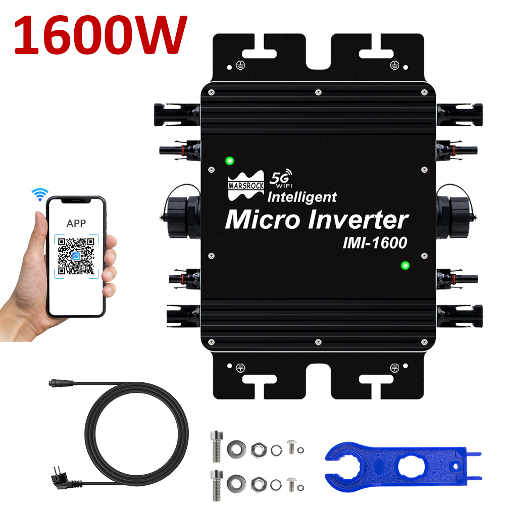 Off Grid Solar Kit - Микро солнечный инвертор 1600 Вт для