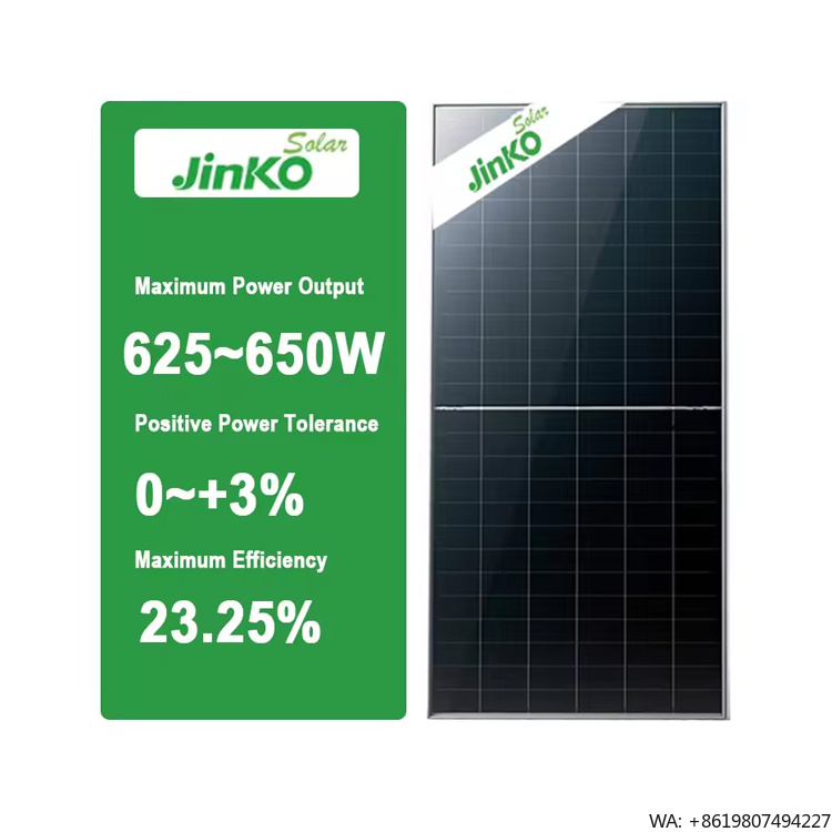 Jinko Solar Panel N-Type - Солнечные панели Jinko Solar Tiger Neo