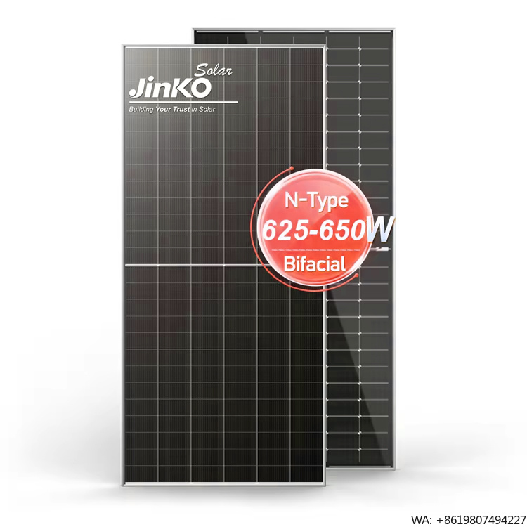 Jinko Solar Panel N-Type - В наличии солнечная панель Jinko JKM625-650N-78HL4-BDV