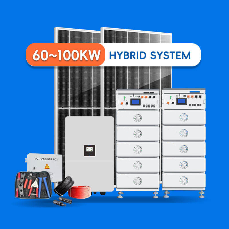 Off Grid Solar Kit - Гибридная солнечная система (комплект) для автономной