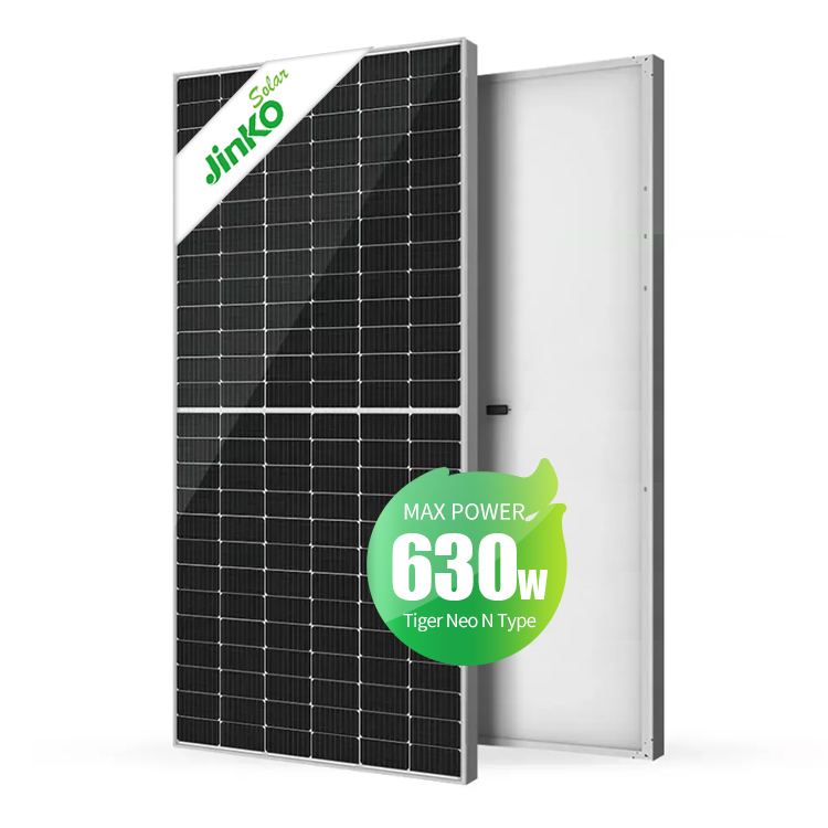 Jinko Solar Panel N-Type - Модуль ПВХ типа Jinko n, 610