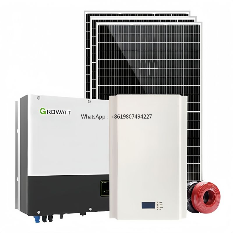 Off Grid Solar Kit - Полный комплект автономной солнечной системы 8