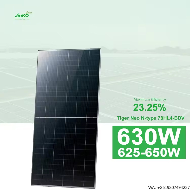Jinko Solar Panel N-Type - Солнечные панели Jinko Tiger Neo N-type