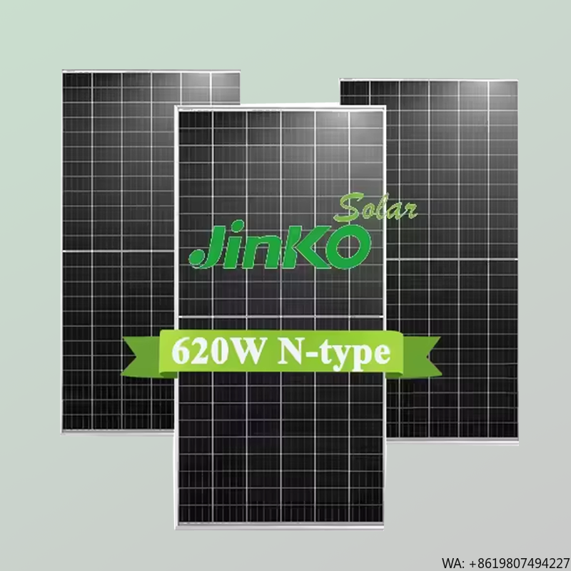 Jinko Solar Panel N-Type - Солнечная панель Jinko Tiger Neo JKM600-625N-66HL4M-BDV: