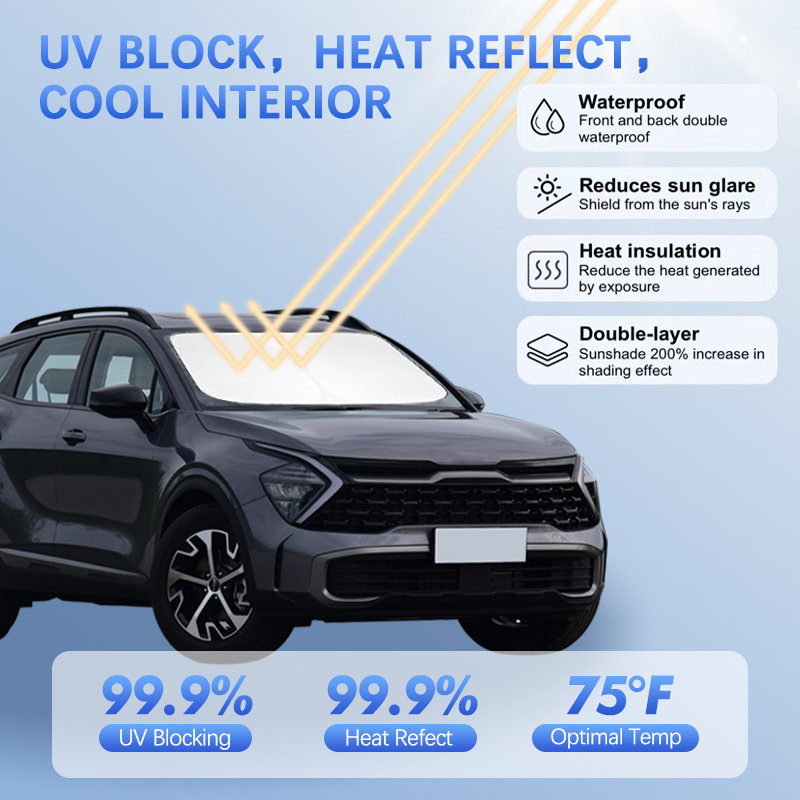 Renewable Energy Resources - Солнцезащитный козырек на лобовое стекло автомобиля