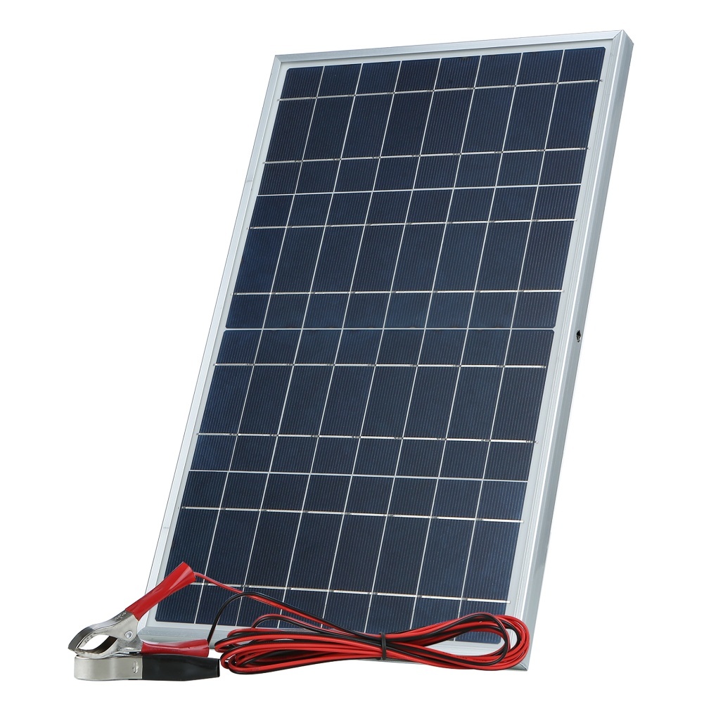 Off Grid Solar Kit - Автономный комплект питания 30 Вт, 12