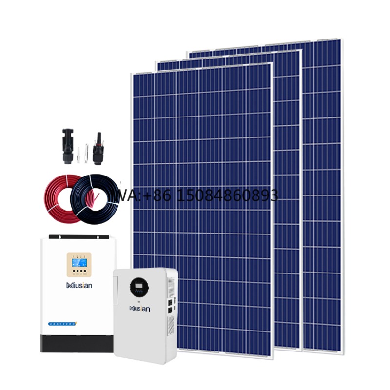 Off Grid Solar Kit - Комплектная автономная солнечная система, 5 кВт,