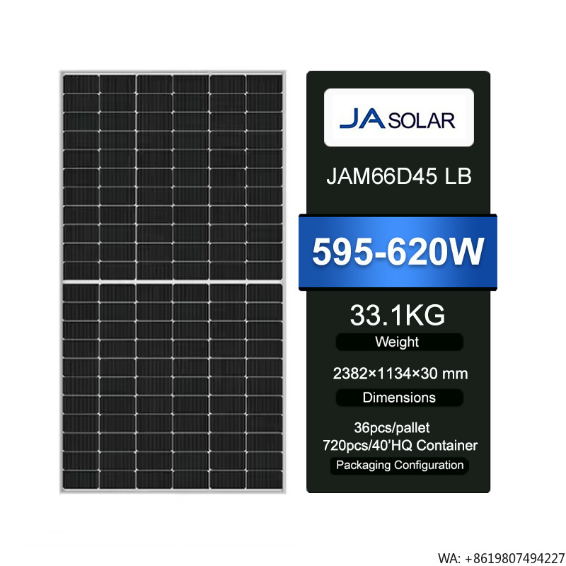 Jinko Solar Panel N-Type - Солнечные панели JA Solar с низким