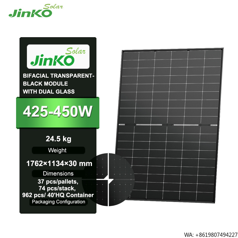 Jinko Solar Panel N-Type - Солнечная панель Jinko Tiger Neo 425-450