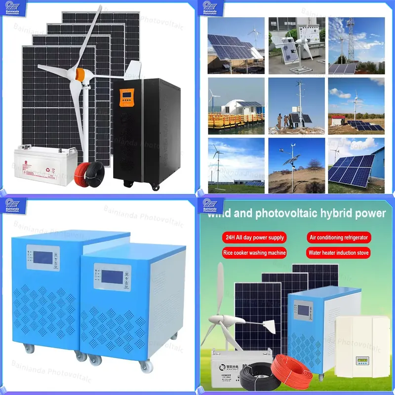Гибридная ветросолнечная генер – обзор и цена Renewable Energy Grid