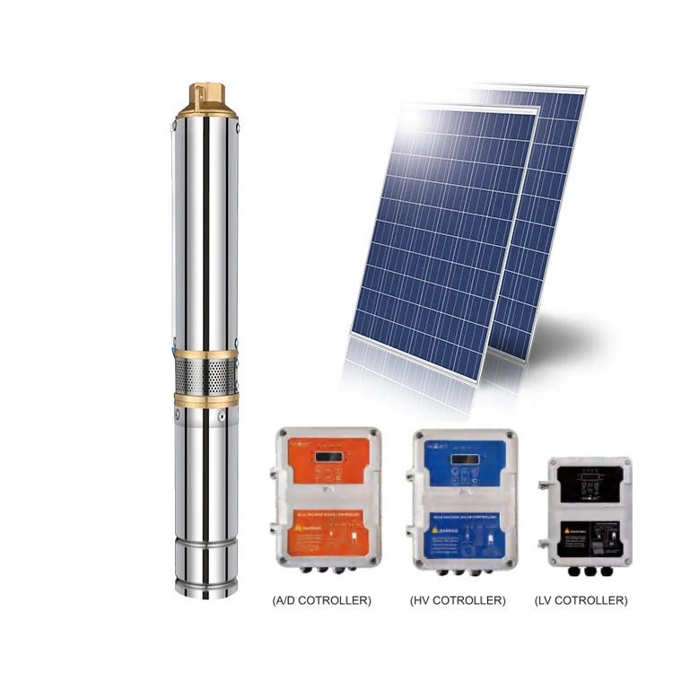 Погружной солнечный насос Hand – обзор и цена Solar Water Pump