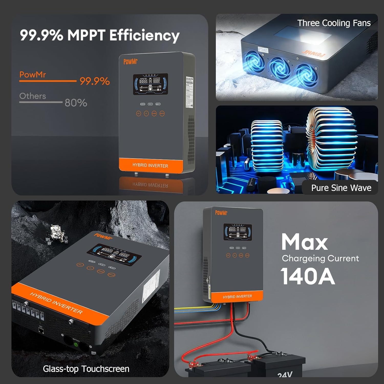 Гибридный солнечный инвертор-з – обзор и цена Off Grid Solar Kit