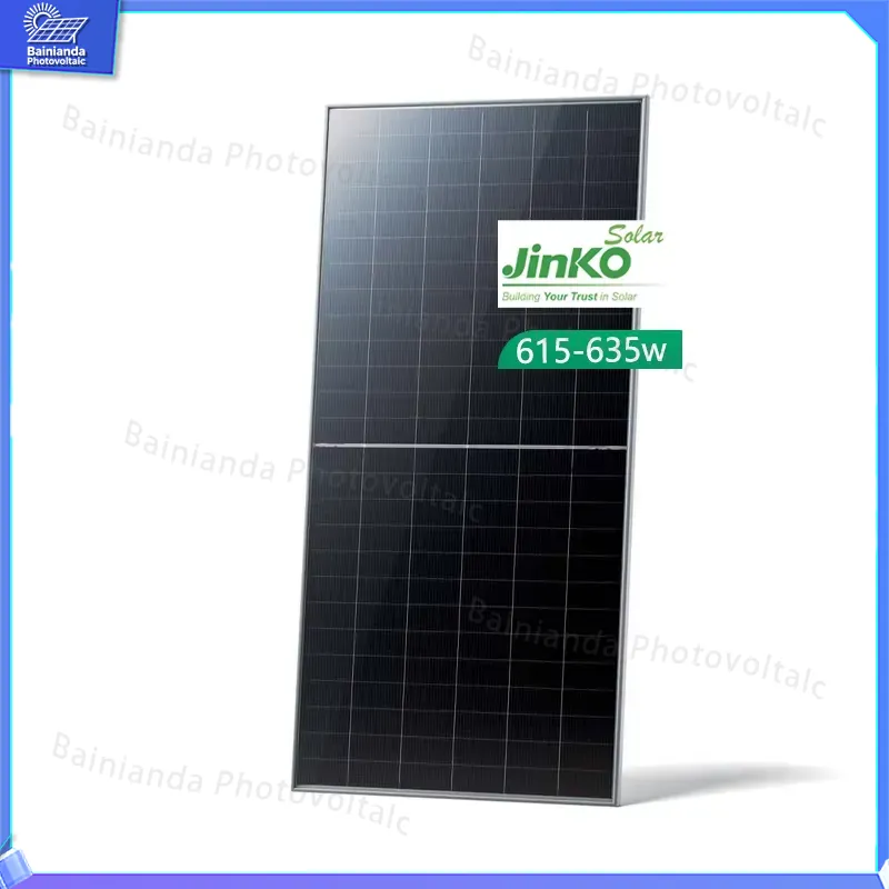 Солнечная панель Jinko 615W, д – обзор и цена Jinko Solar Panel N-Type