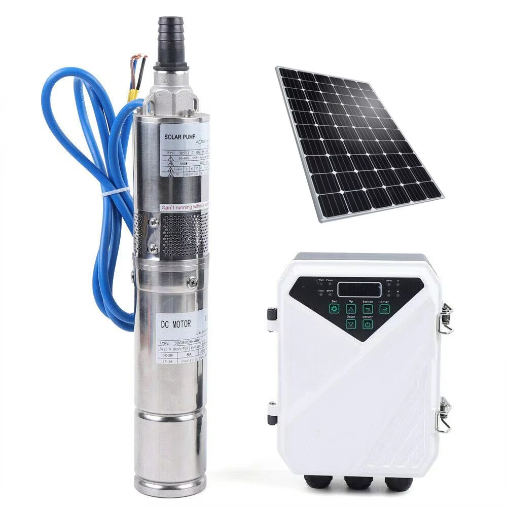 Погружной солнечный водяной на – обзор и цена Solar Water Pump