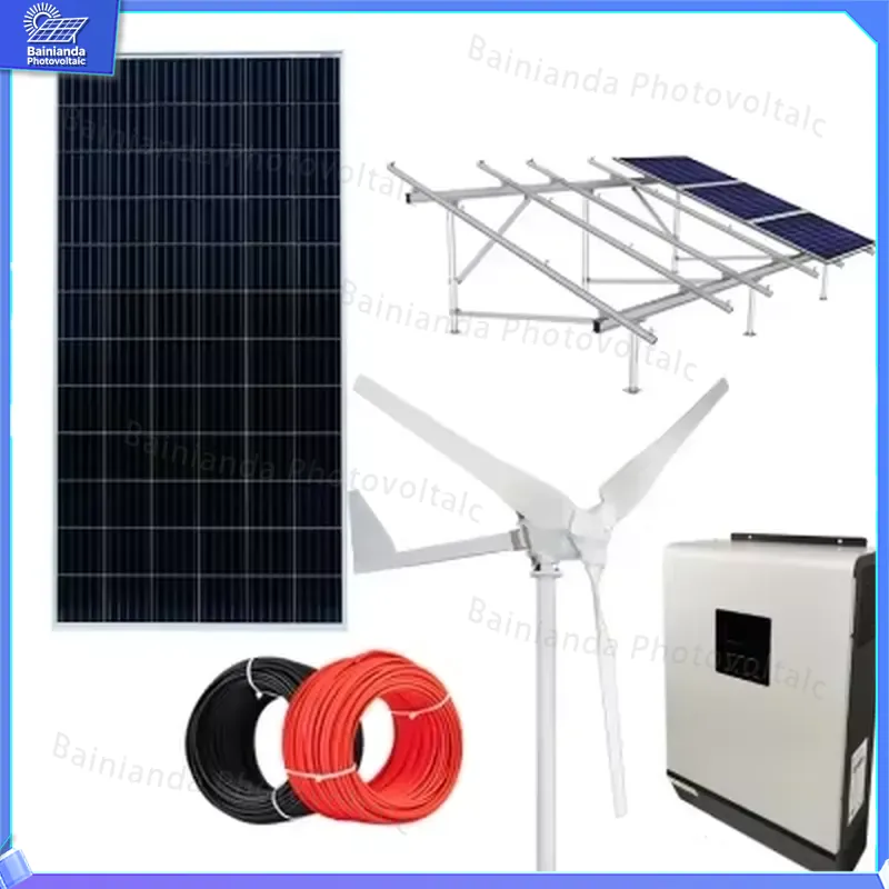 Гибридная ветросолнечная энерг – обзор и цена Renewable Energy Grid