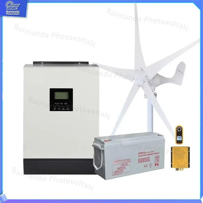 Ветрогенератор 1000 Вт, компле – обзор и цена Renewable Energy Grid