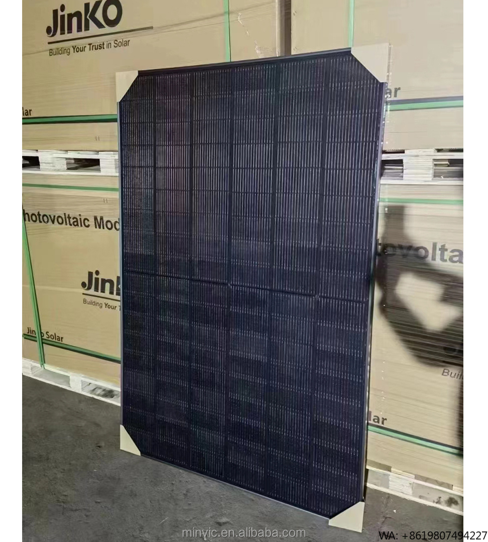 Солнечные панели Jinko N-type  – обзор и цена Jinko Solar Panel N-Type