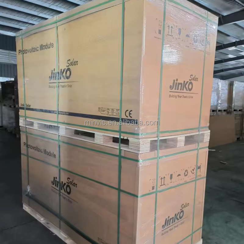 Солнечные панели Jinko N-type  – обзор и цена Jinko Solar Panel N-Type