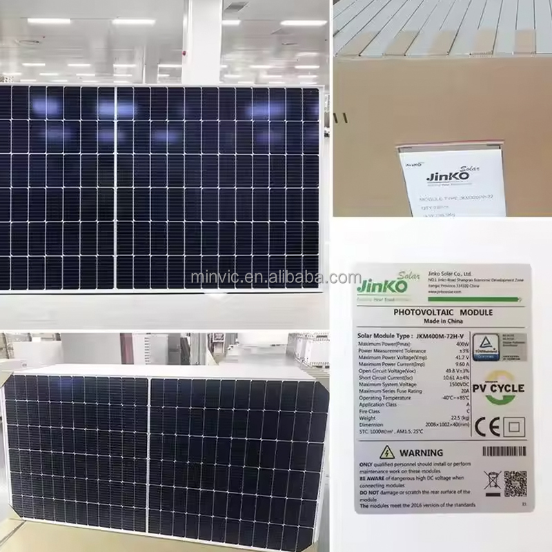 Солнечные панели Jinko N-type  – обзор и цена Jinko Solar Panel N-Type