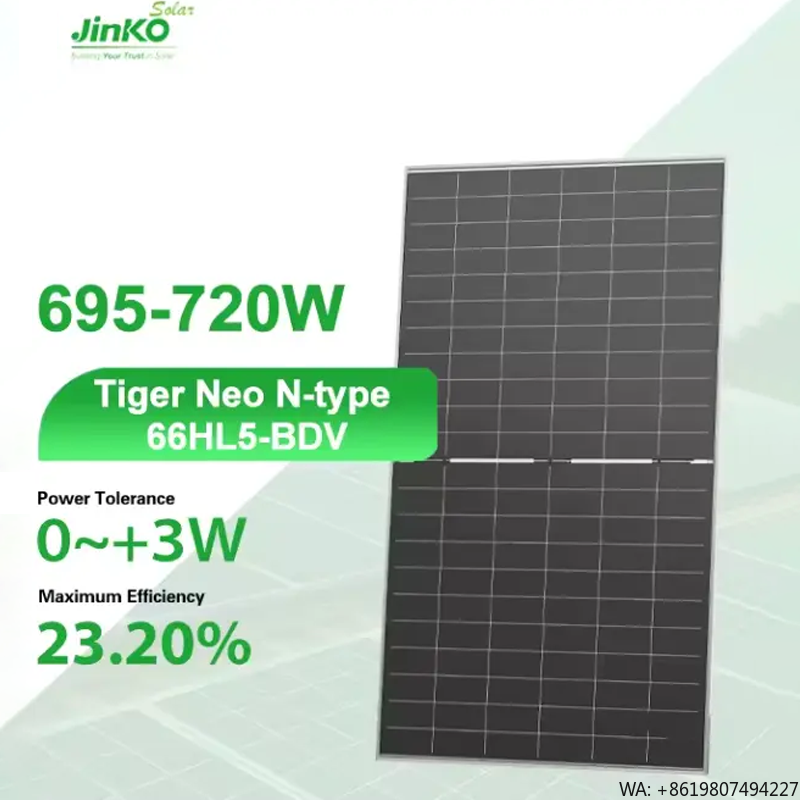 Солнечные панели Jinko N-типа  – обзор и цена Jinko Solar Panel N-Type