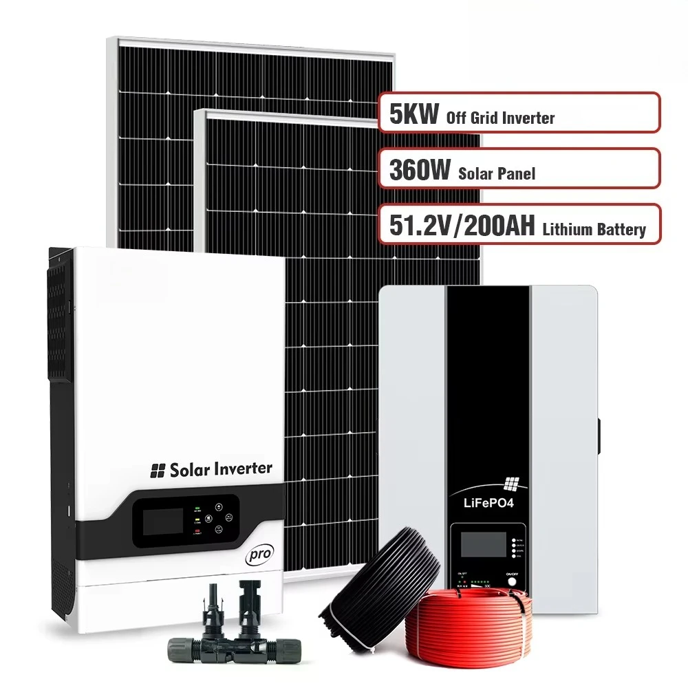 Высокочастотный гибридный инве – обзор и цена Off Grid Solar Kit