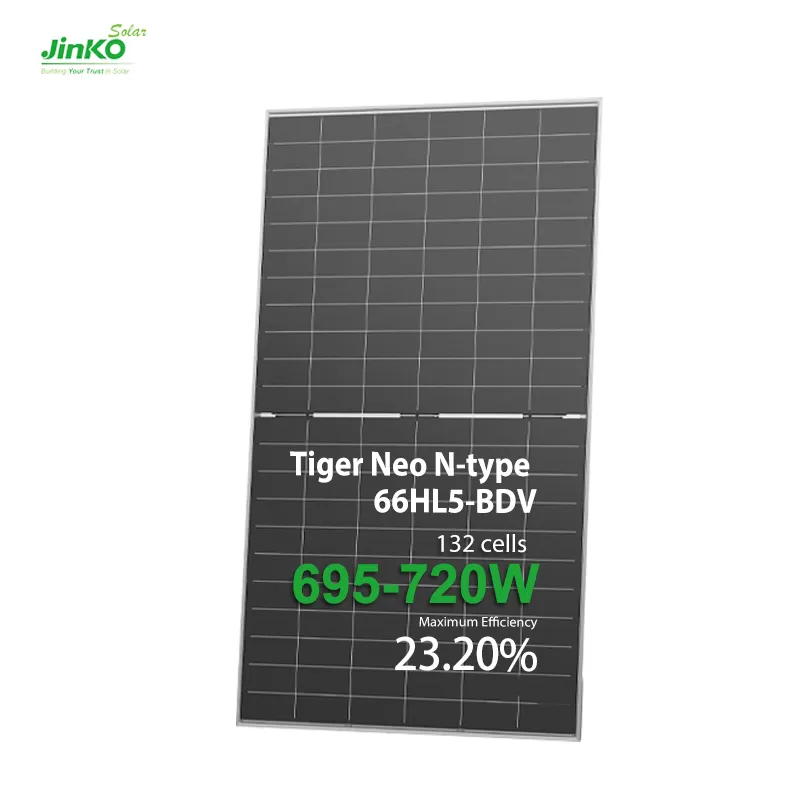 Солнечные панели Jinko Tiger N – обзор и цена Jinko Solar Panel N-Type