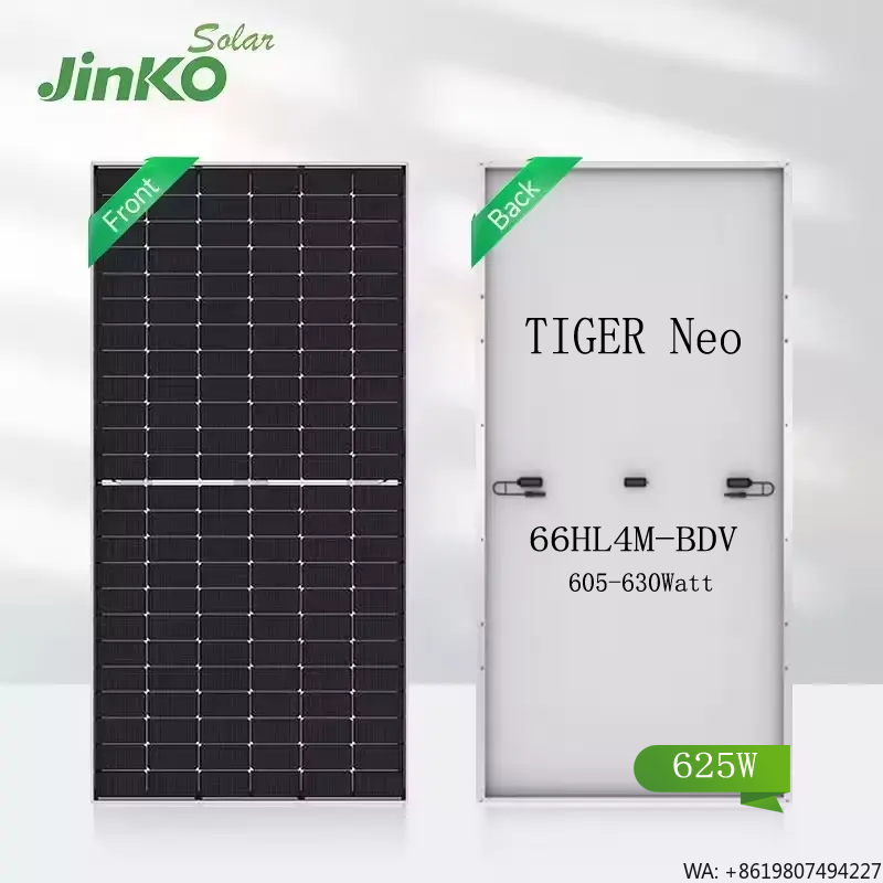 Высококачественный солнечный м – обзор и цена Jinko Solar Panel N-Type