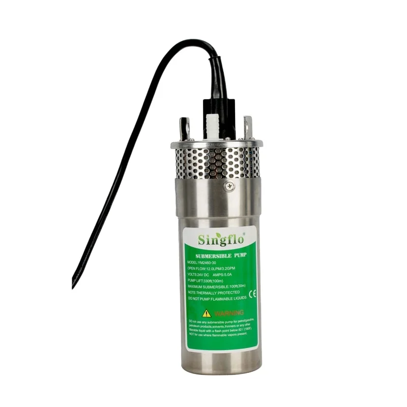TLF Singflo YM2460-30 12 л/мин – обзор и цена Solar Water Pump