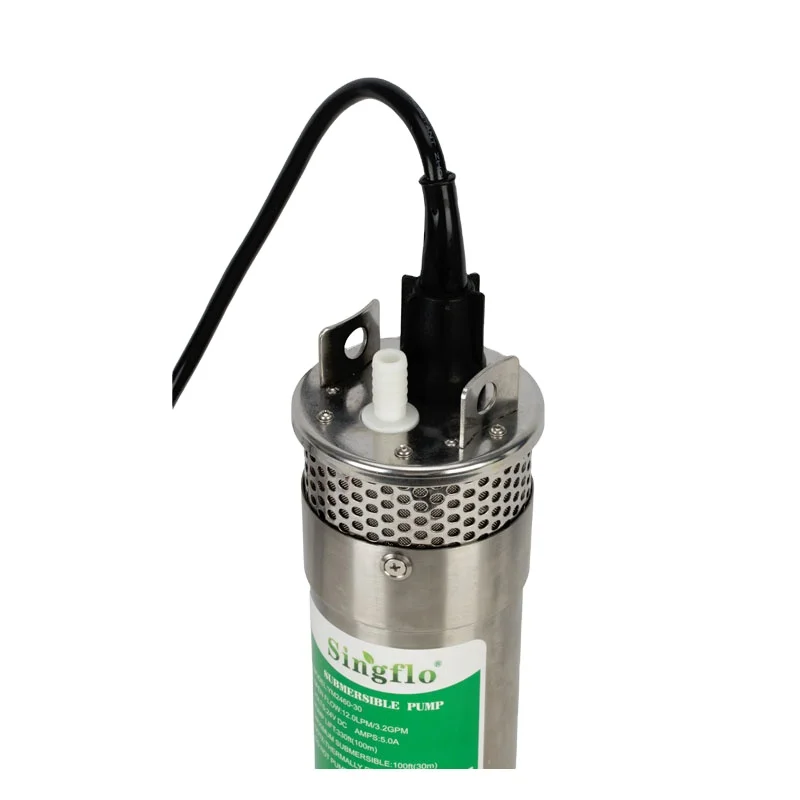 TLF Singflo YM2460-30 12 л/мин – обзор и цена Solar Water Pump
