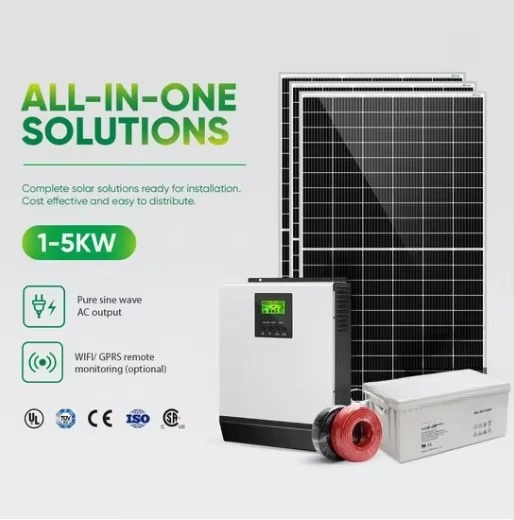 Полный комплект домашней солне – обзор и цена Off Grid Solar Kit