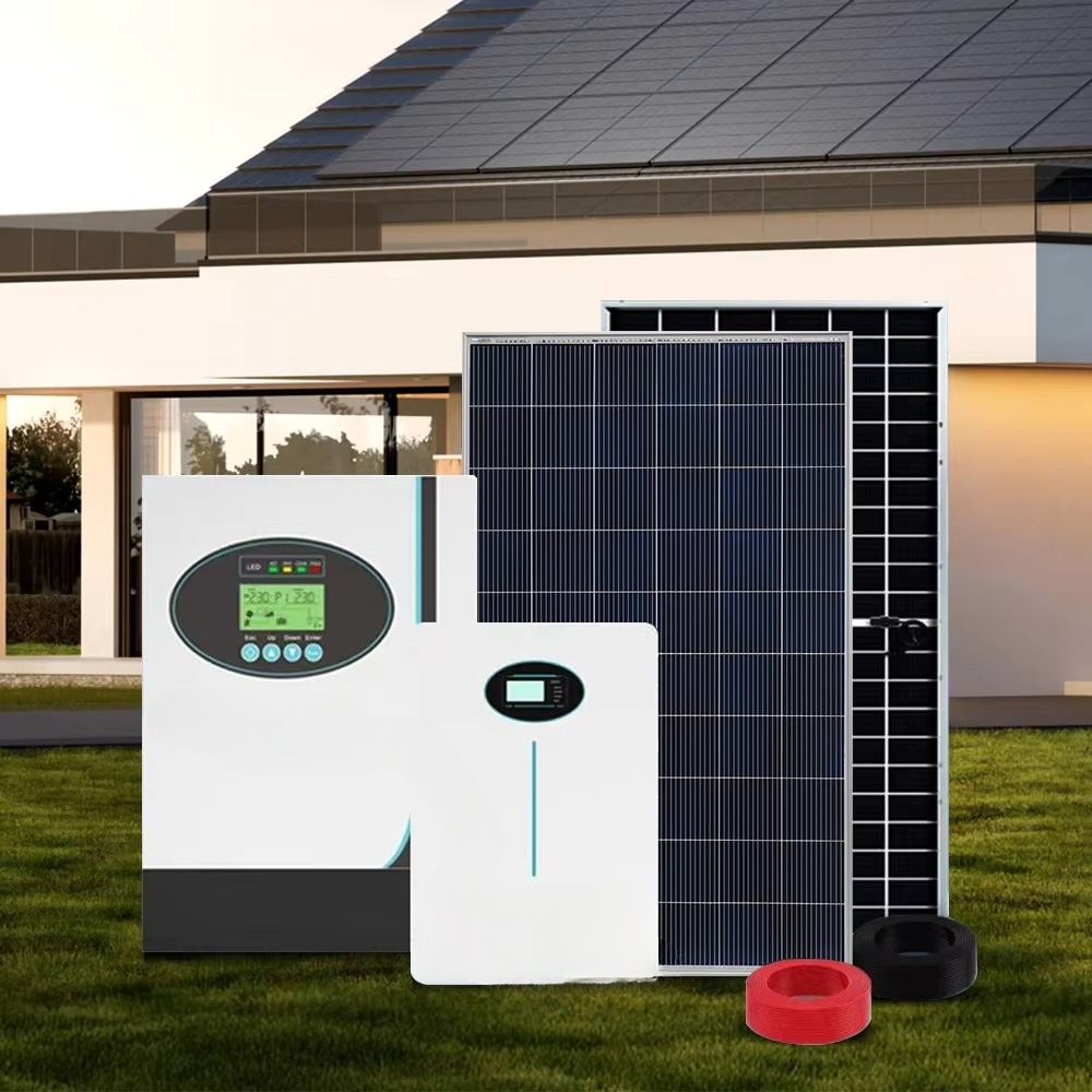 Комплектная автономная солнечн – обзор и цена Off Grid Solar Kit