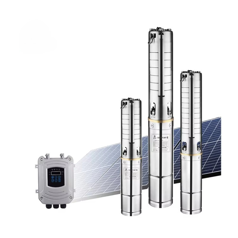 Высоконапорный вертикальный со – обзор и цена Solar Water Pump
