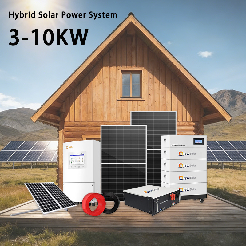 Комплектная автономная гибридн – обзор и цена Off Grid Solar Kit