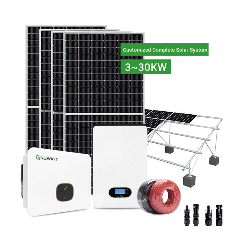 Полный комплект автономной сол – обзор и цена Off Grid Solar Kit
