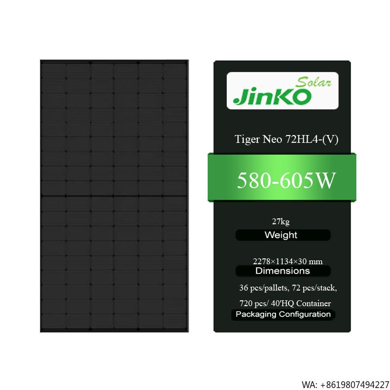 Солнечная панель Jinko Tiger N – обзор и цена Jinko Solar Panel N-Type