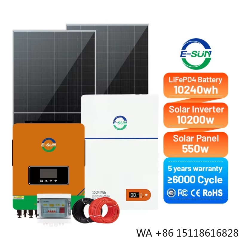 Гибридная солнечная система 10 – обзор и цена Off Grid Solar Kit
