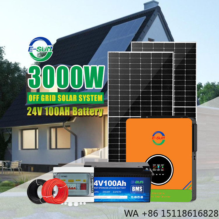 Гибридная солнечная система 10 – обзор и цена Off Grid Solar Kit
