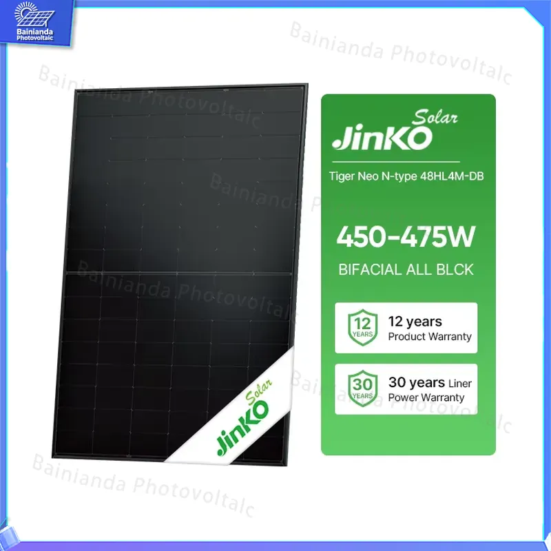 Солнечная панель Jinko N-типа, – обзор и цена Jinko Solar Panel N-Type