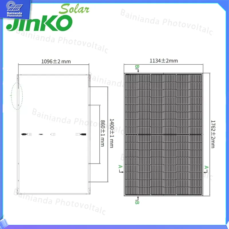 Солнечная панель Jinko N-типа, – обзор и цена Jinko Solar Panel N-Type